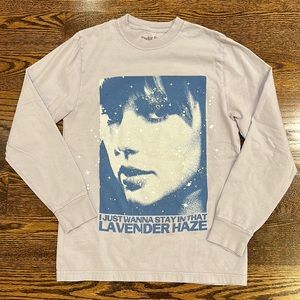 Taylor Swift ‘In That Lavender Haze’ Long Sleeve T-Shirt